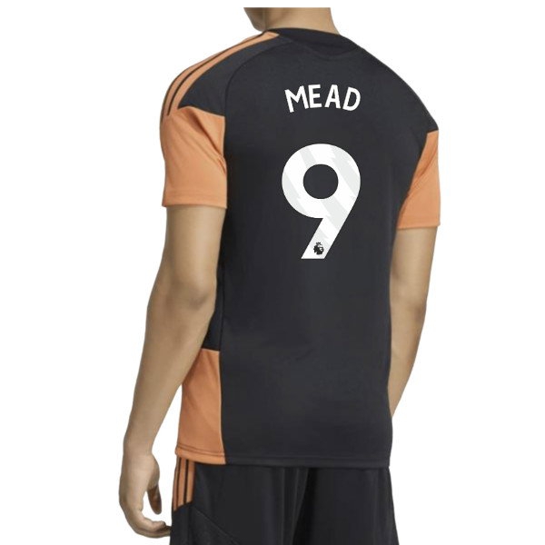 2026-2027 Arsenal Training Jersey (Black) (Mead 9) — Shop Online