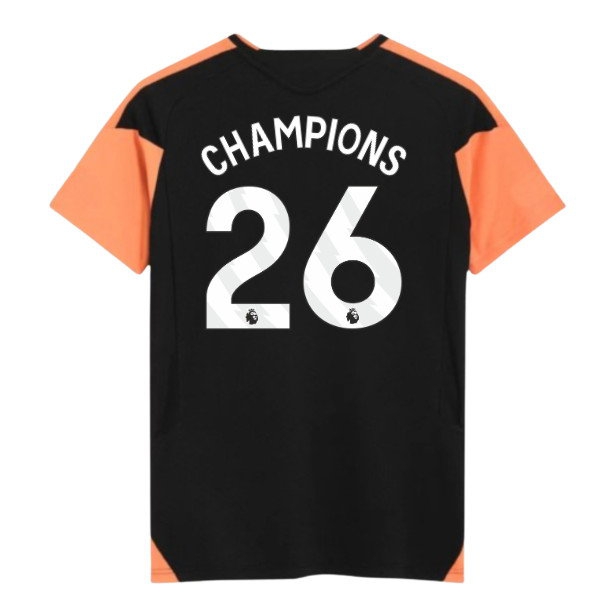 2026-2027 Arsenal Training Jersey (Black) - Womens (Champions 26) — Buy Online