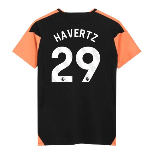 2026-2027 Arsenal Training Jersey (Black) - Womens (Havertz 29) — Shop Now