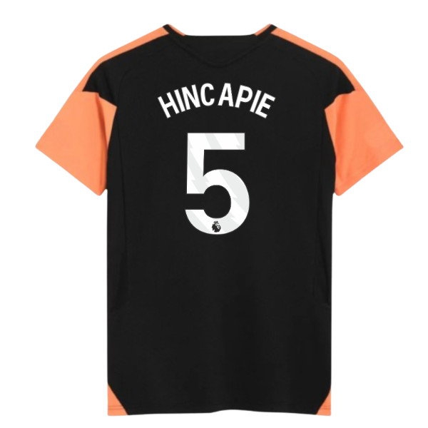 2026-2027 Arsenal Training Jersey (Black) - Womens (Hincapie 5) — Shop Now