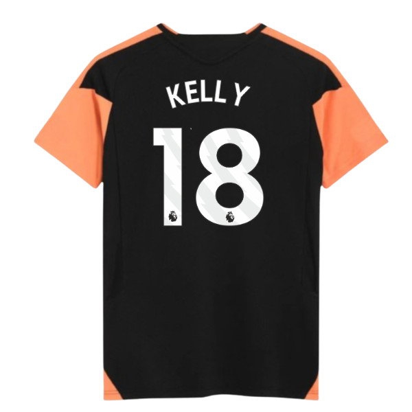 2026-2027 Arsenal Training Jersey (Black) - Womens (Kelly 18) — Shop Online