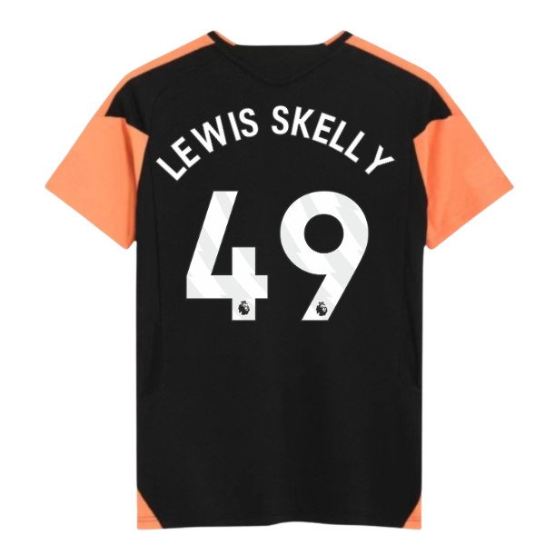 2026-2027 Arsenal Training Jersey (Black) - Womens (Lewis Skelly 49) — Buy Online