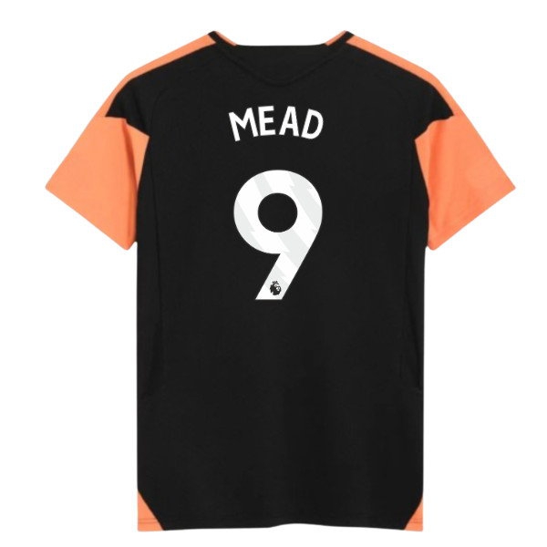 2026-2027 Arsenal Training Jersey (Black) - Womens (Mead 9) — Shop Now