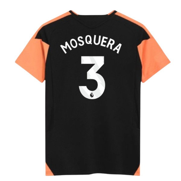 2026-2027 Arsenal Training Jersey (Black) - Womens (Mosquera 3) — Buy Online