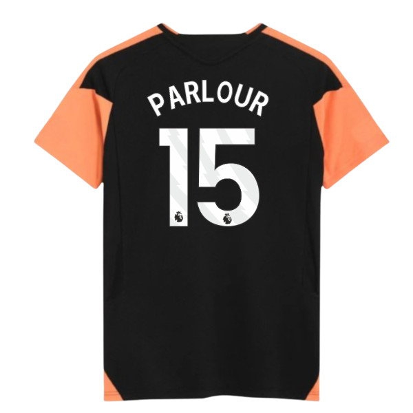 2026-2027 Arsenal Training Jersey (Black) - Womens (Parlour 15) — Shop Now