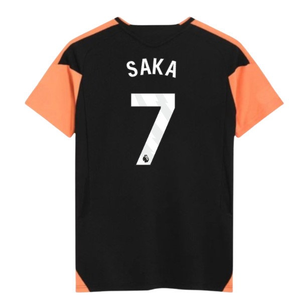 2026-2027 Arsenal Training Jersey (Black) - Womens (Saka 7) — Buy Now