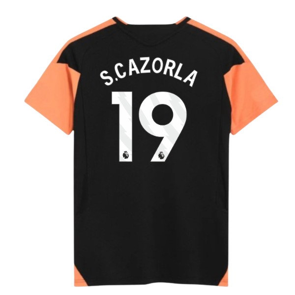 2026-2027 Arsenal Training Jersey (Black) - Womens (S.Cazorla 19) — Buy Online