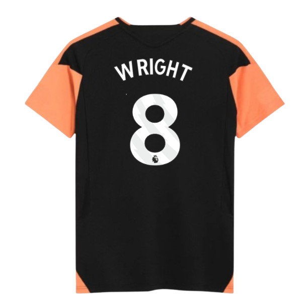 2026-2027 Arsenal Training Jersey (Black) - Womens (Wright 8) — Buy Online