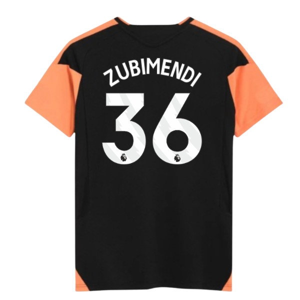 2026-2027 Arsenal Training Jersey (Black) - Womens (Zubimendi 36) — Buy Now