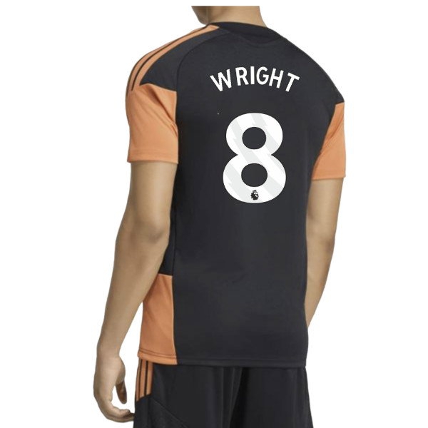 2026-2027 Arsenal Training Jersey (Black) (Wright 8) — Shop Online