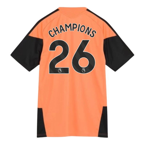 2026-2027 Arsenal Training Jersey (Dusky Orange) (Champions 26) — Buy Now