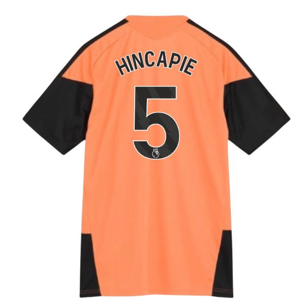2026-2027 Arsenal Training Jersey (Dusky Orange) (Hincapie 5) — Shop Now