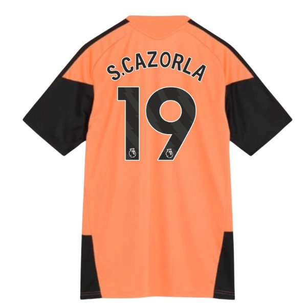 2026-2027 Arsenal Training Jersey (Dusky Orange) (S.Cazorla 19) — Buy Now