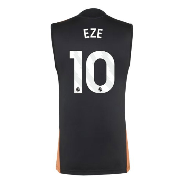 2026-2027 Arsenal Training Sleeveless Jersey (Black) (Eze 10) — Buy Online