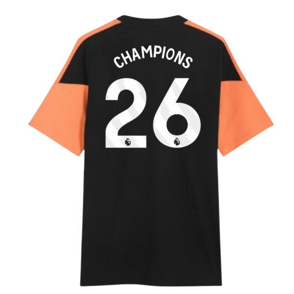 2026-2027 Arsenal Training Tee (Black) (Champions 26) — Shop Online