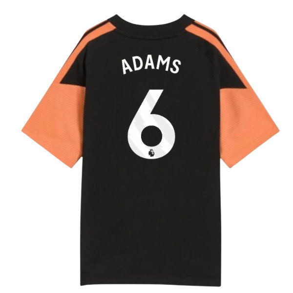 2026-2027 Arsenal Training Tee (Black) - Kids (Adams 6) — Buy Now