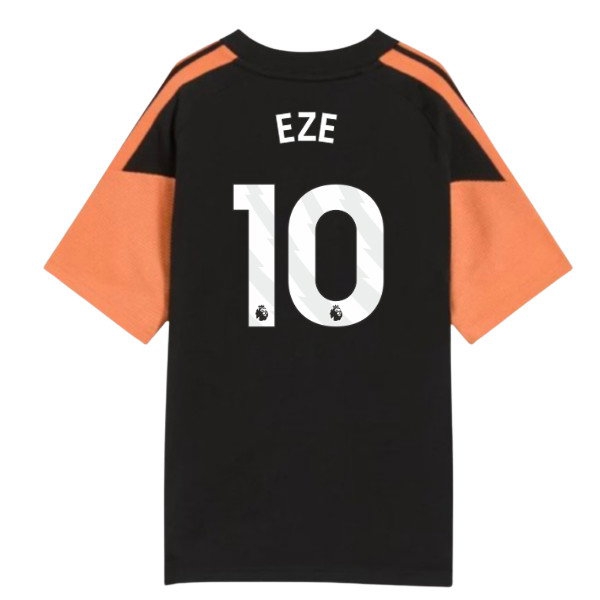 2026-2027 Arsenal Training Tee (Black) - Kids (Eze 10) — Buy Online