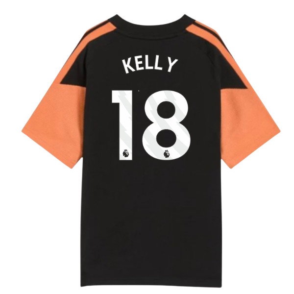 2026-2027 Arsenal Training Tee (Black) - Kids (Kelly 18) — Shop Online