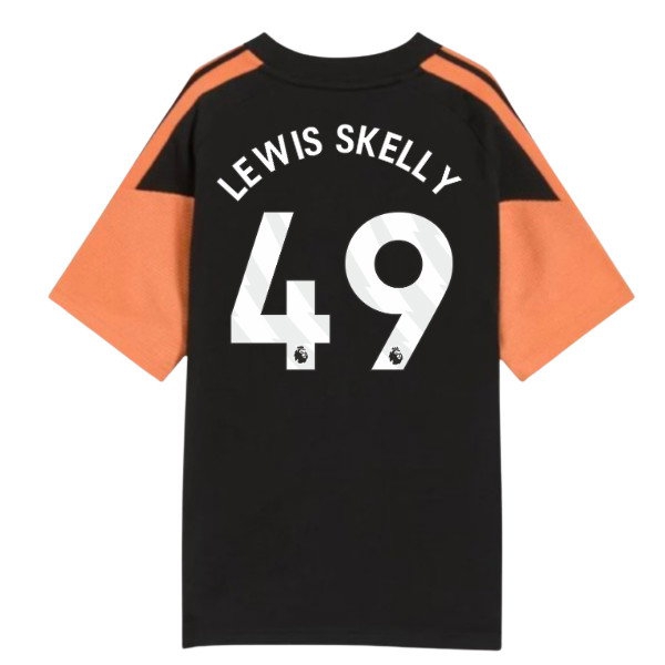 2026-2027 Arsenal Training Tee (Black) - Kids (Lewis Skelly 49) — Shop Online