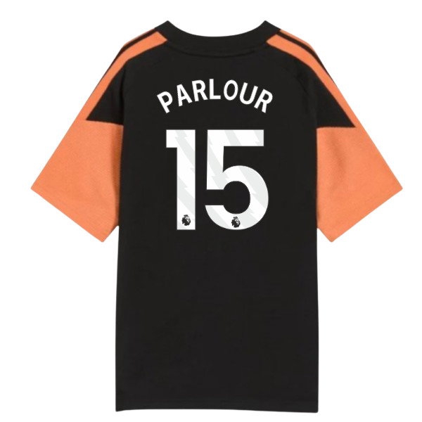 2026-2027 Arsenal Training Tee (Black) - Kids (Parlour 15) — Shop Online