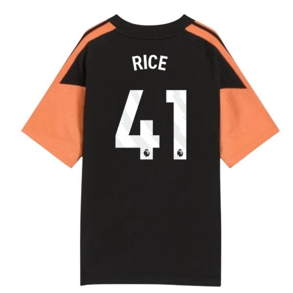 2026-2027 Arsenal Training Tee (Black) - Kids (Rice 41) — Shop Online