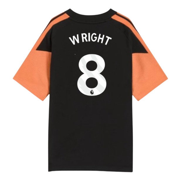 2026-2027 Arsenal Training Tee (Black) - Kids (Wright 8) — Buy Online