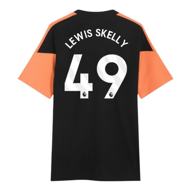2026-2027 Arsenal Training Tee (Black) (Lewis Skelly 49) — Shop Online