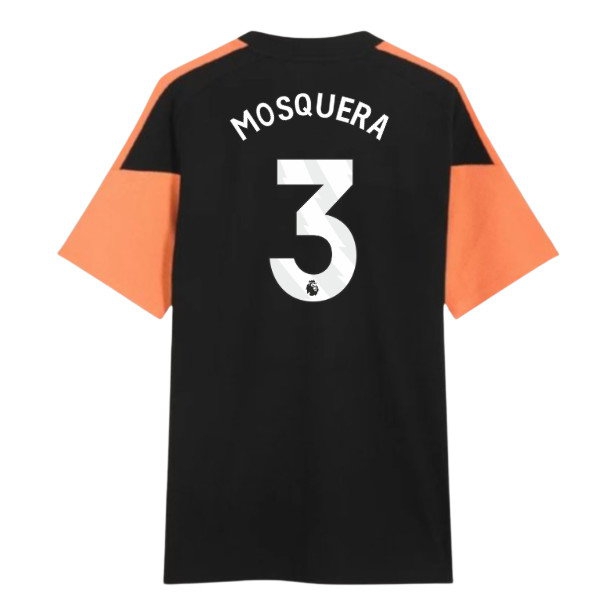 2026-2027 Arsenal Training Tee (Black) (Mosquera 3) — Shop Online
