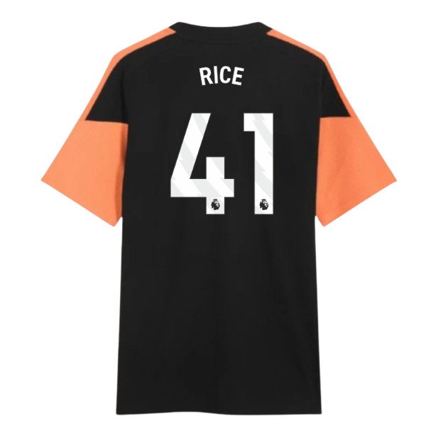 2026-2027 Arsenal Training Tee (Black) (Rice 41) — Shop Now