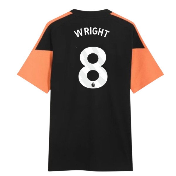 2026-2027 Arsenal Training Tee (Black) (Wright 8) — Buy Now
