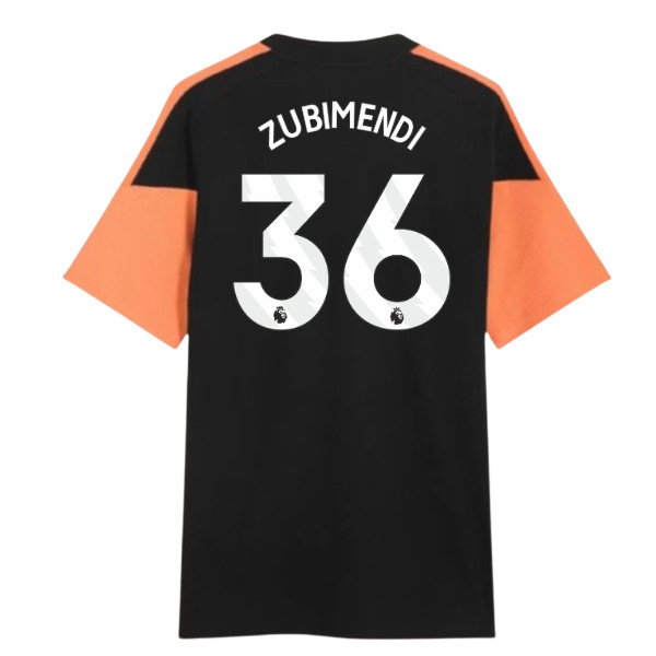 2026-2027 Arsenal Training Tee (Black) (Zubimendi 36) — Shop Now