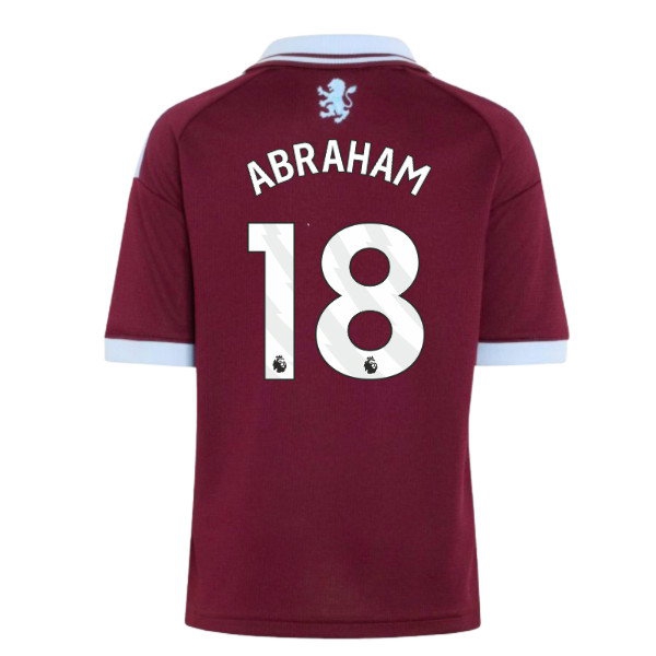 2026-2027 Aston Villa Home Mini Kit (Abraham 18) — Buy Online