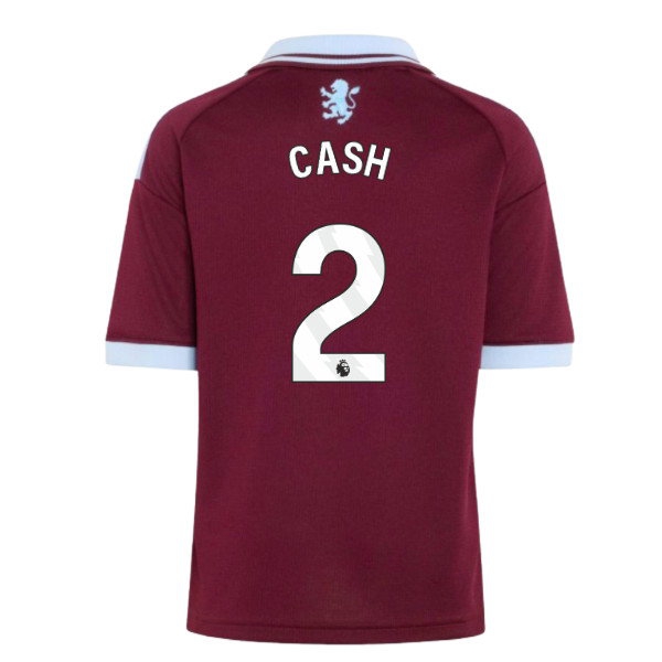 2026-2027 Aston Villa Home Mini Kit (Cash 2) — Buy Online