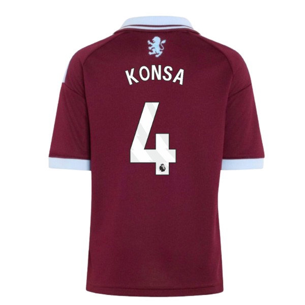 2026-2027 Aston Villa Home Mini Kit (Konsa 4) — Shop Online