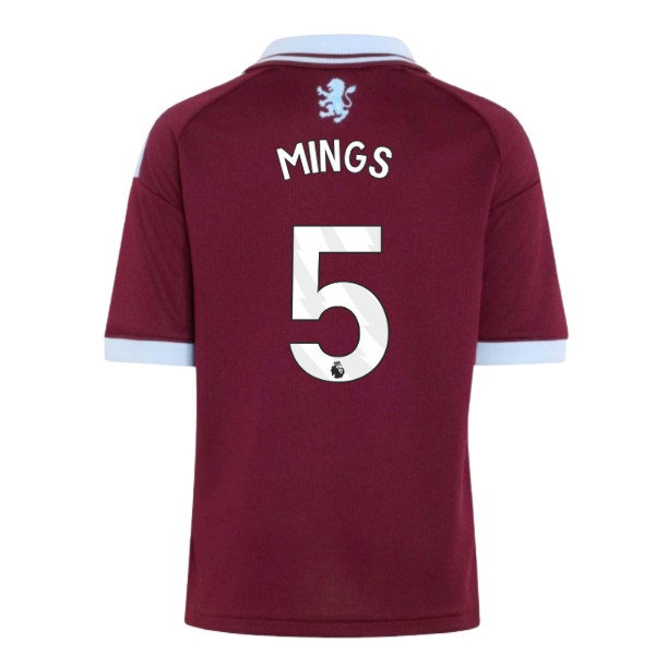2026-2027 Aston Villa Home Mini Kit (Mings 5) — Buy Now