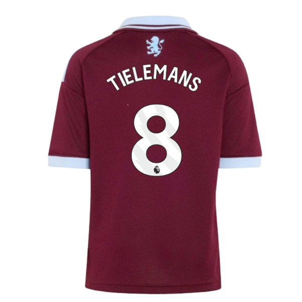 2026-2027 Aston Villa Home Mini Kit (Tielemans 8) — Shop Now