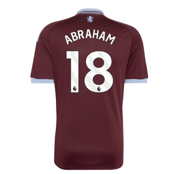 2026-2027 Aston Villa Home Shirt (Abraham 18) — Buy Online