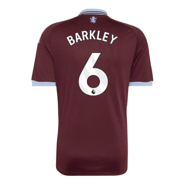 2026-2027 Aston Villa Home Shirt (Barkley 6) — Shop Online