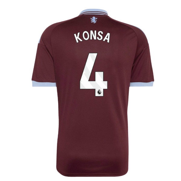 2026-2027 Aston Villa Home Shirt (Konsa 4) — Shop Online