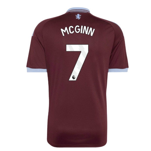 2026-2027 Aston Villa Home Shirt (McGinn 7) — Shop Now