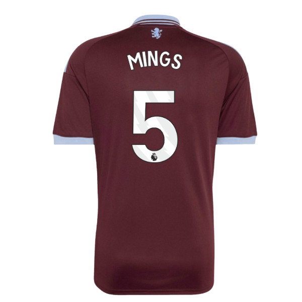 2026-2027 Aston Villa Home Shirt (Mings 5) — Buy Online
