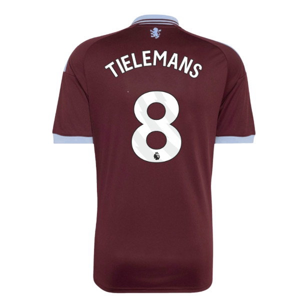 2026-2027 Aston Villa Home Shirt (Tielemans 8) — Shop Online