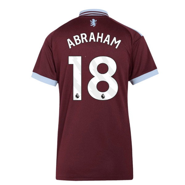 2026-2027 Aston Villa Home Shirt (Womens) (Abraham 18) — Buy Now