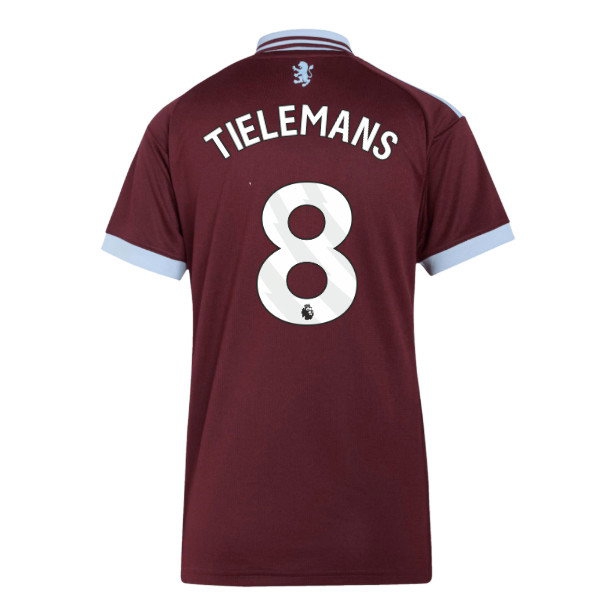 2026-2027 Aston Villa Home Shirt (Womens) (Tielemans 8) — Buy Online