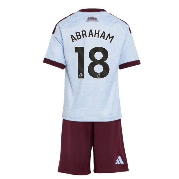 2026-2027 Aston Villa Third Mini Kit (Abraham 18) — Shop Online