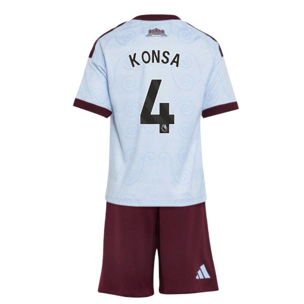 2026-2027 Aston Villa Third Mini Kit (Konsa 4) — Buy Now