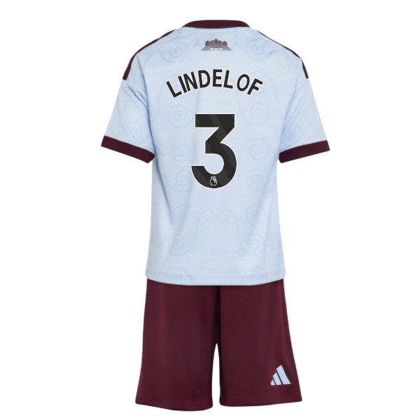 2026-2027 Aston Villa Third Mini Kit (Lindelof 3) — Buy Now