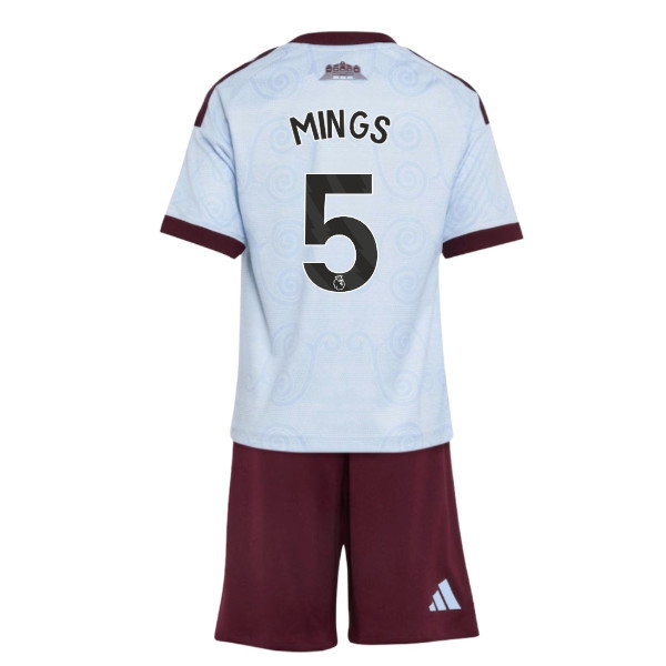 2026-2027 Aston Villa Third Mini Kit (Mings 5) — Shop Now