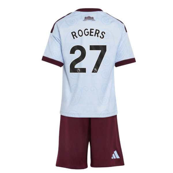 2026-2027 Aston Villa Third Mini Kit (Rogers 27) — Buy Online