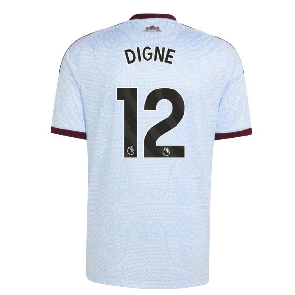 2026-2027 Aston Villa Third Shirt (Digne 12) — Buy Online